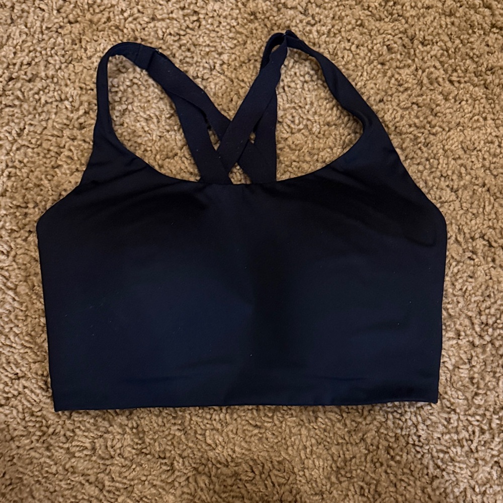 lululemon athletica Black Sports Bra